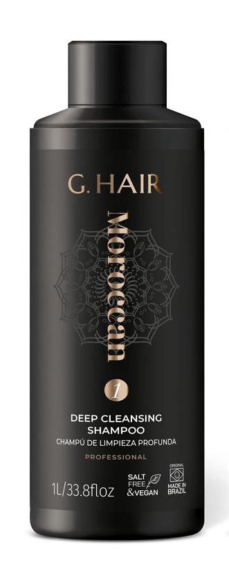 G. Hair - Moroccan Deep Cleansing Shampoo 1L